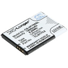 Reemplazo de batería compatible para Vodafone TLI017C2