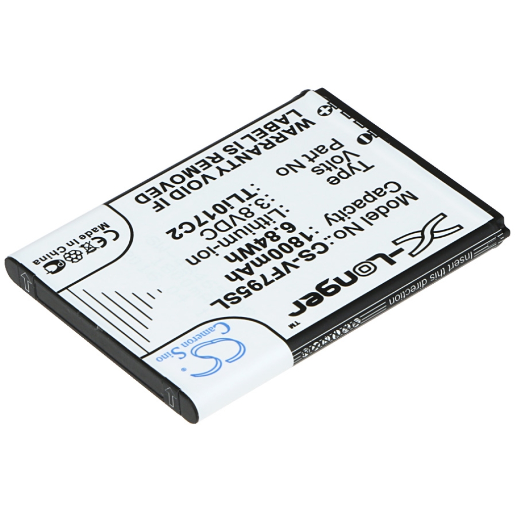 Batería del teléfono móvil Vodafone CS-VF795SL
