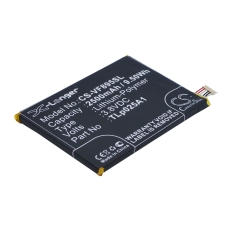 Reemplazo de batería compatible para Alcatel TLP025A1