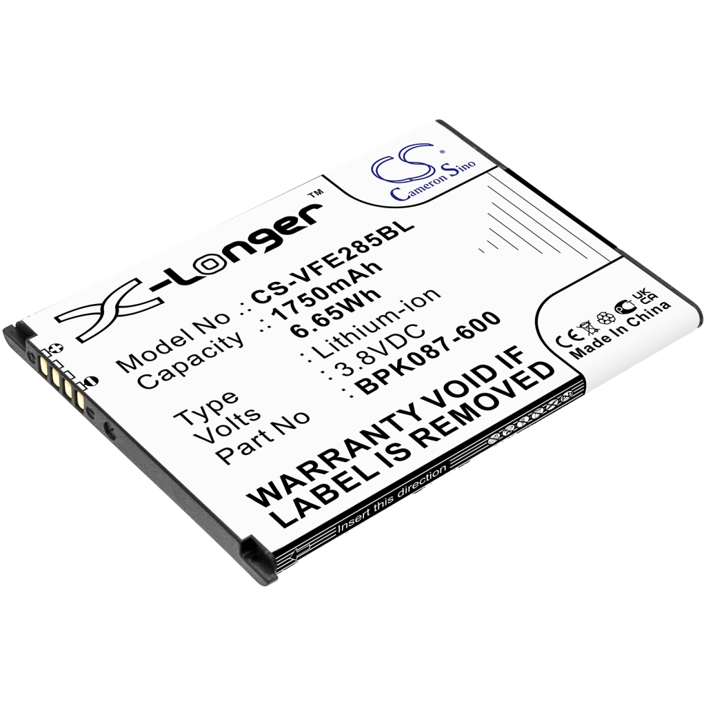 Terminal de pago Batería Verifone CS-VFE285BL