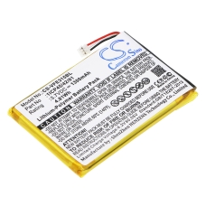 Reemplazo de batería compatible para Verifone 1ICP45/42/61,BPK087-300,BPK087-300-01-A