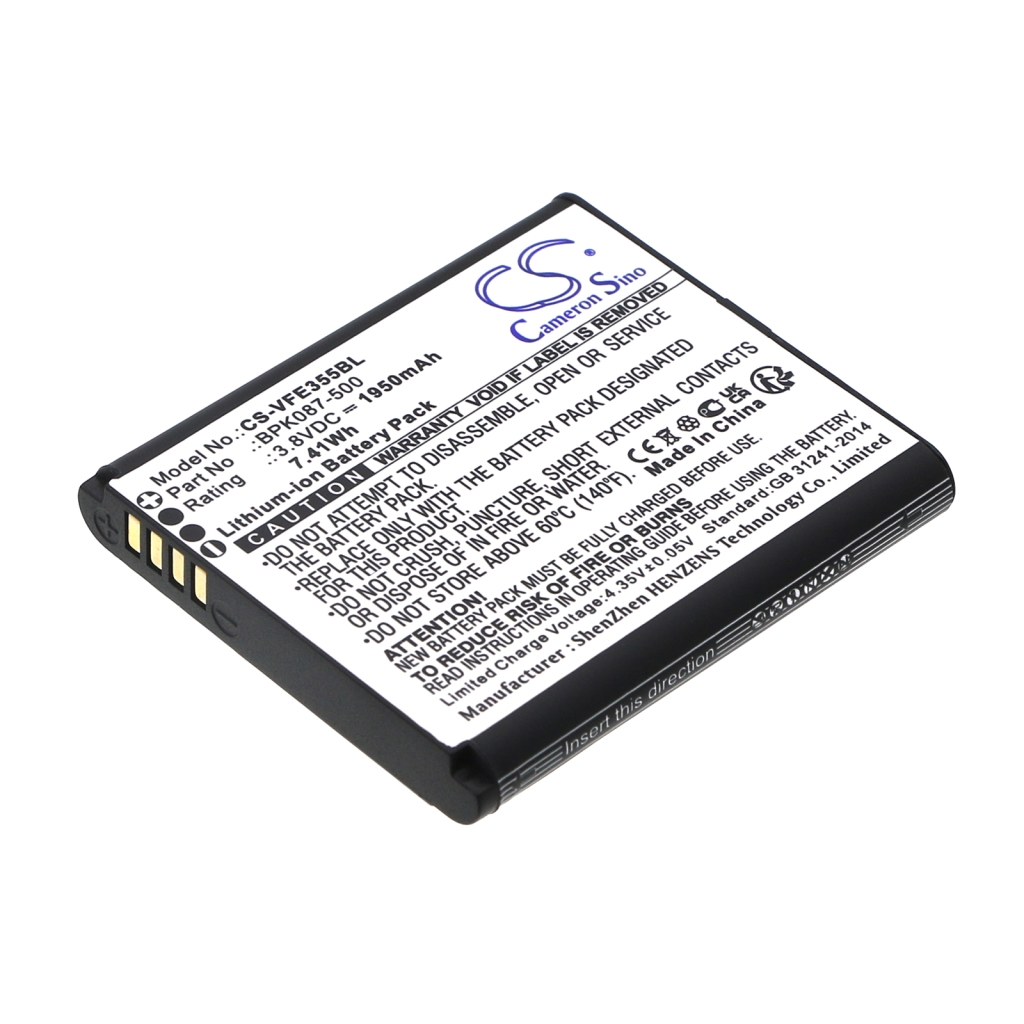 Terminal de pago Batería Verifone CS-VFE355BL