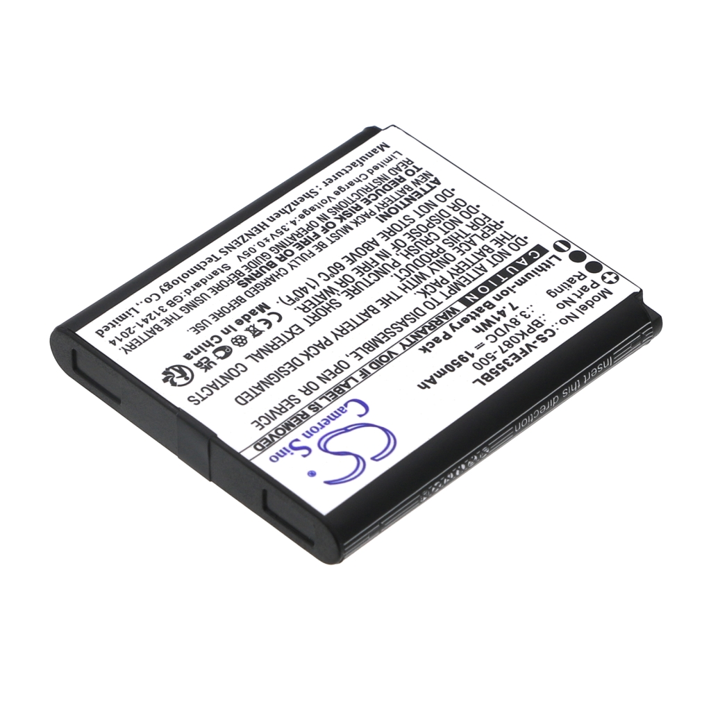 Terminal de pago Batería Verifone CS-VFE355BL