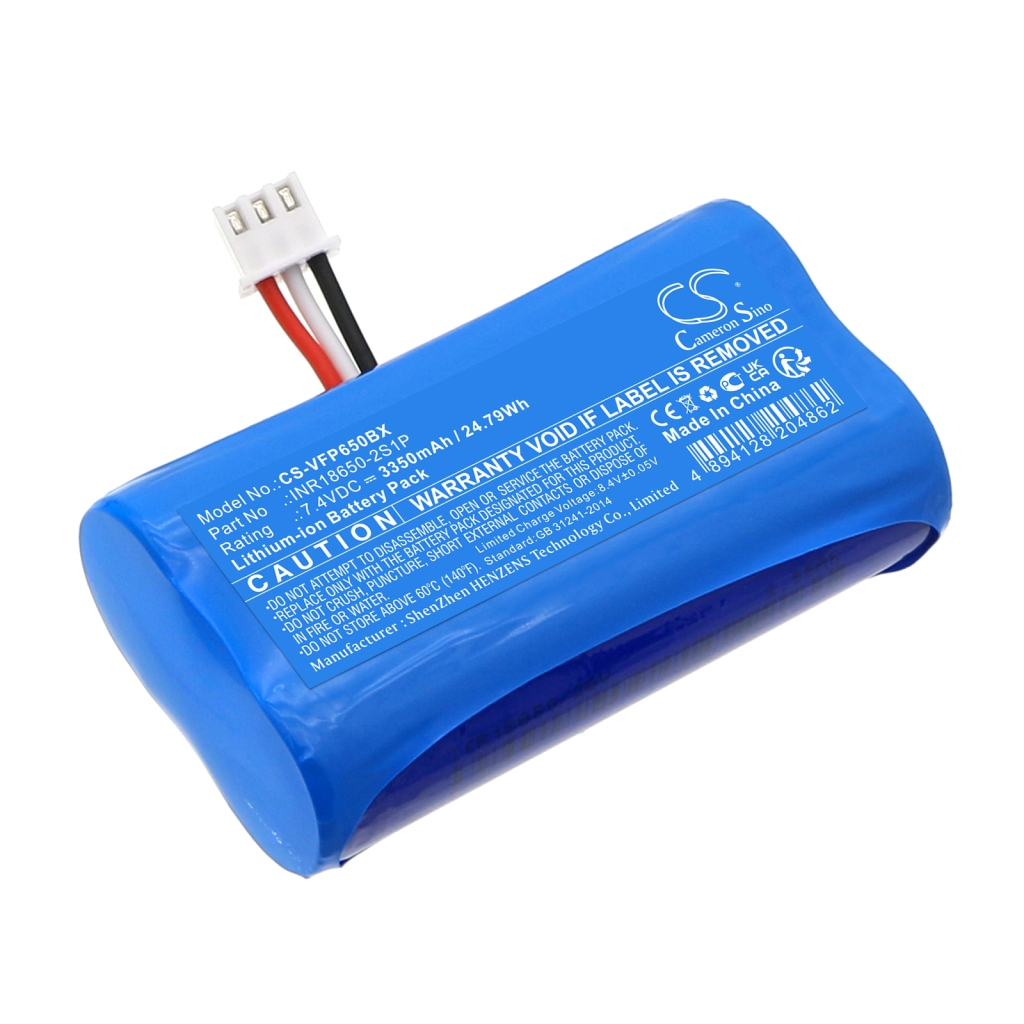 Terminal de pago Batería Verifone CS-VFP650BX
