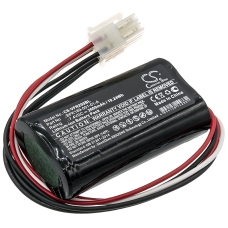 Reemplazo de batería compatible para Verifone BPK169-001-01-A