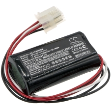 Reemplazo de batería compatible para Verifone BPK169-001-01-A