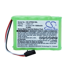 Reemplazo de batería compatible para Verifone 13466-01,13931-01