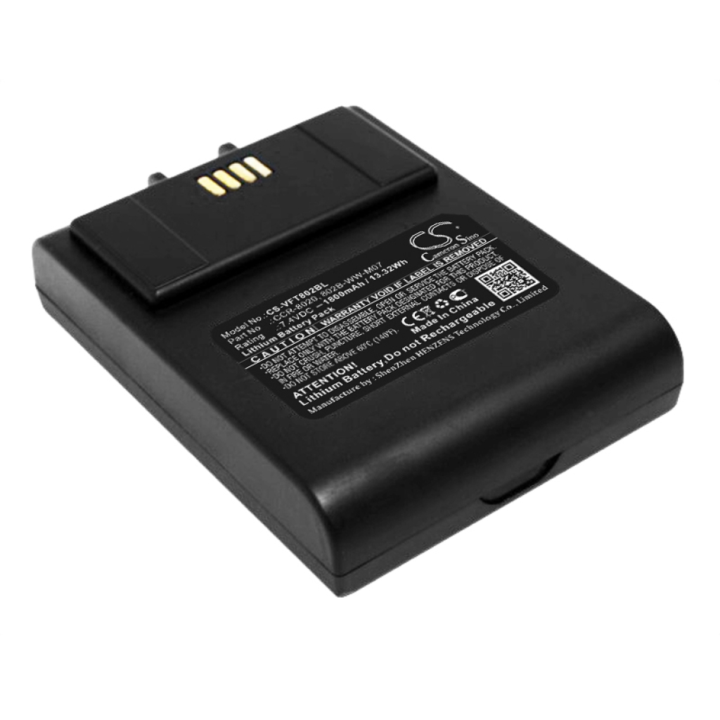 Terminal de pago Batería Verifone 802B-WW-M05