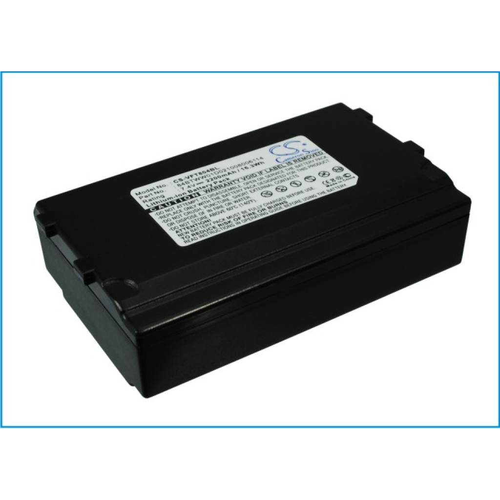Terminal de pago Batería Verifone Nurit 8400
