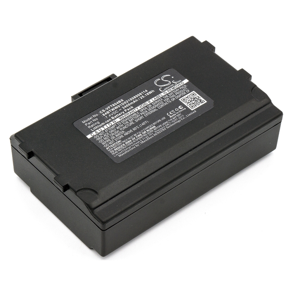 Terminal de pago Batería Verifone Nurit 8400
