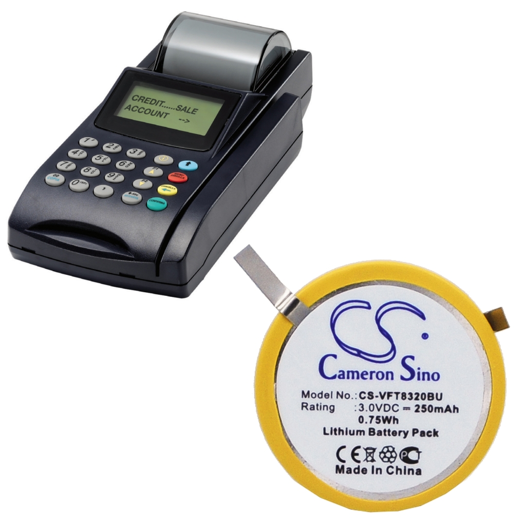 CMOS / Batería de respaldo Verifone CS-VFT8320BU