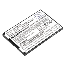 Reemplazo de batería compatible para Verifone BPK475-001-01,BPK475-001-01-A