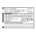 Terminal de pago Batería Verifone CS-VFV400BL