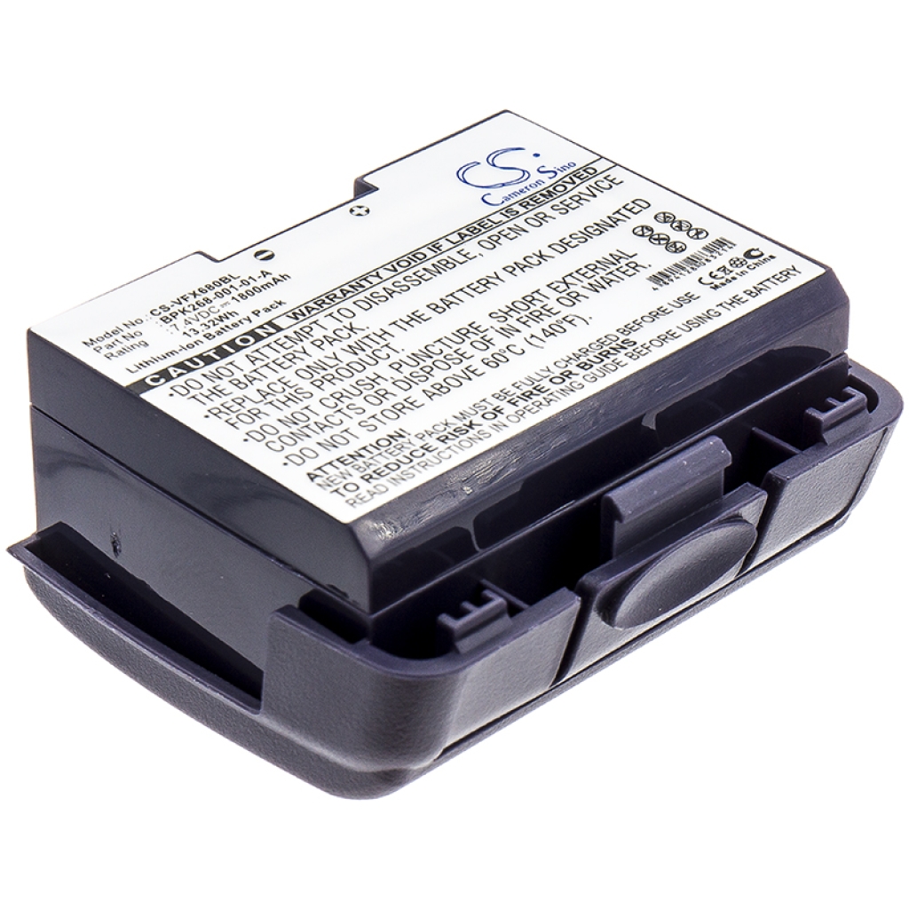 Terminal de pago Batería Verifone VX680 wireless terminal
