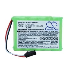 Reemplazo de batería compatible para Verifone 13466-01,13931-01