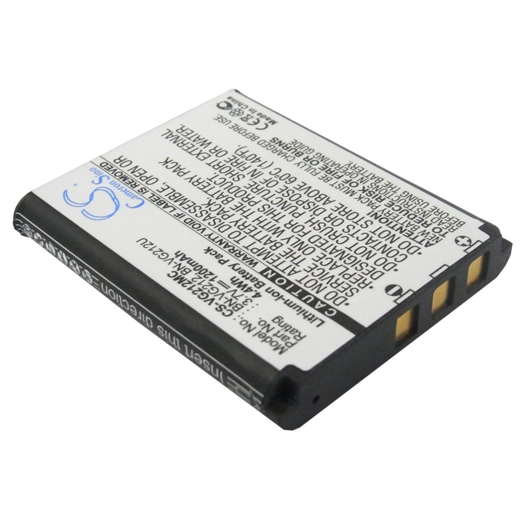 Batería de la cámara JVC GZ-V590-T