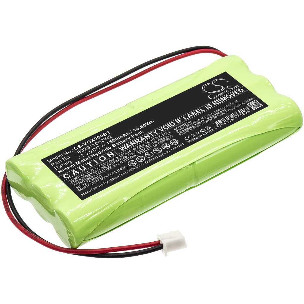 Batería de la cámara de seguridad del hogar Vesta CS-VGX900BT