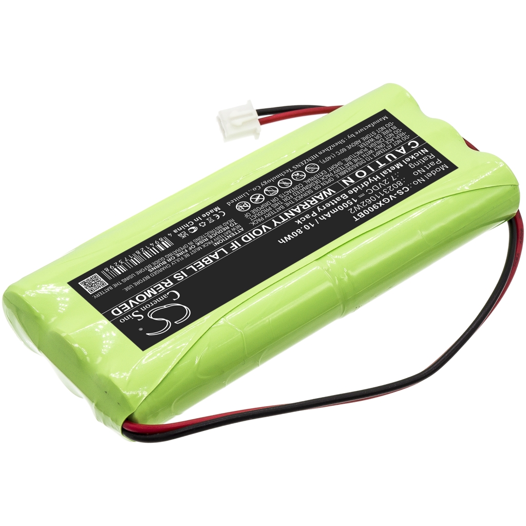 Batería de la cámara de seguridad del hogar Vesta CS-VGX900BT