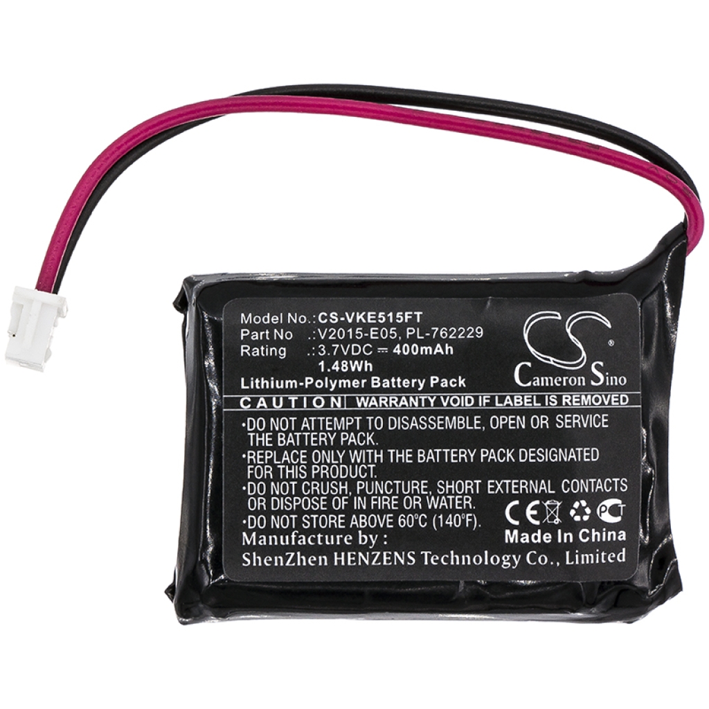 Baterías Sustituye V2015-E05