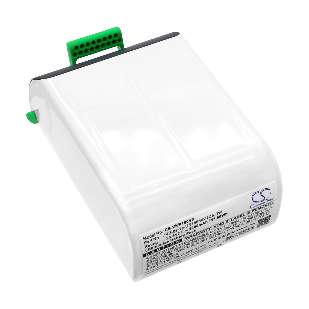 Batería de vacío Vorwerk CS-VKR100VX