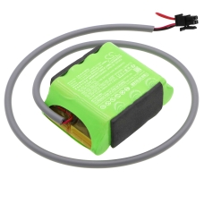 Reemplazo de batería compatible para Velux 832817,865103,GP2100AFHT,GP210AFHT,HHR-210AH