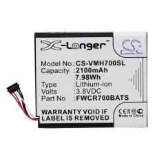 Reemplazo de batería compatible para Verizon FWCR700BATS,ICP565156A