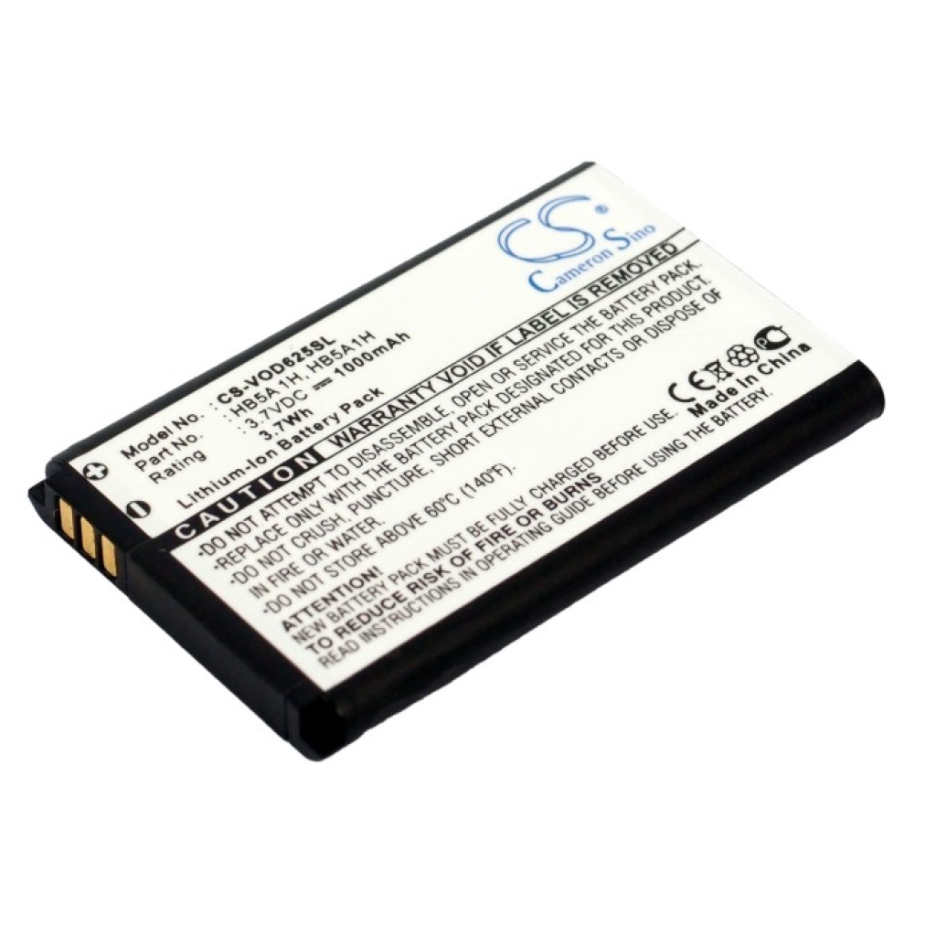 Baterías Sustituye HB5A 1H