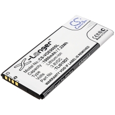 Reemplazo de batería compatible para Alcatel TLI019D7