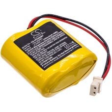 Reemplazo de batería compatible para Visonic 103-302891,103-302915,BW-BAT891-6V,EVE2CR17450-C,GP2CR123A...