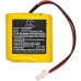 Batería de la cámara de seguridad del hogar Visonic CS-VPK900BT