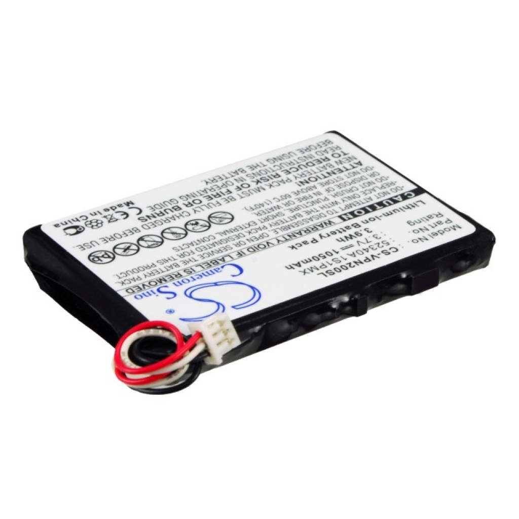 GPS, Batería del Navegador VDO Dayton CS-VPN200SL