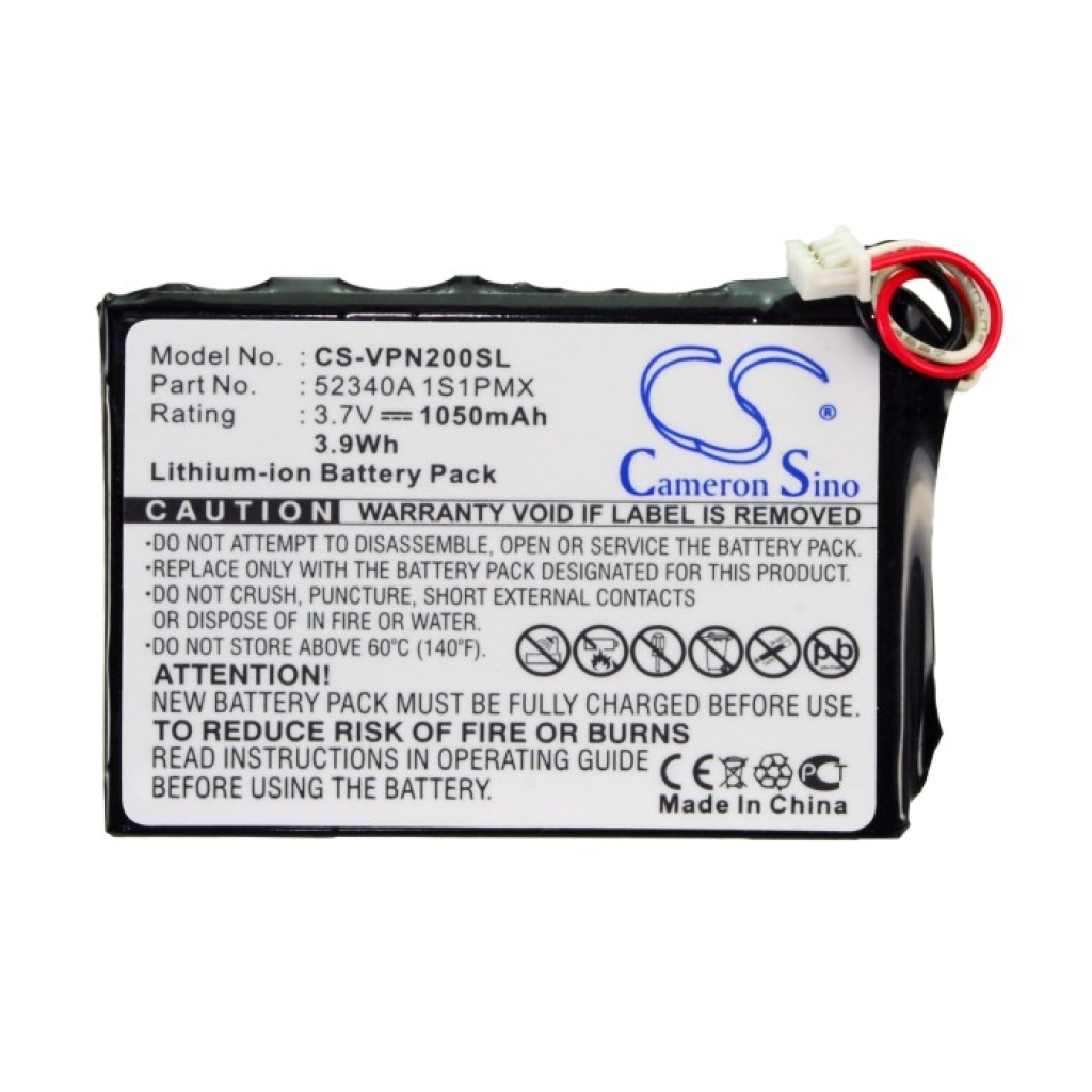 GPS, Batería del Navegador VDO Dayton CS-VPN200SL