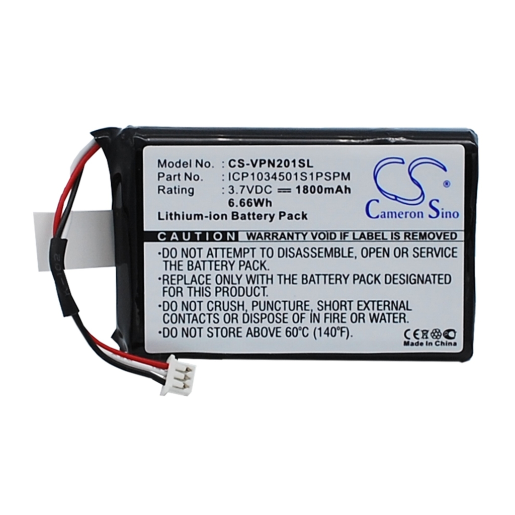 GPS, Batería del Navegador VDO Dayton CS-VPN201SL