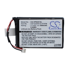 Reemplazo de batería compatible para VDO Dayton ICP1034501S1PSPM