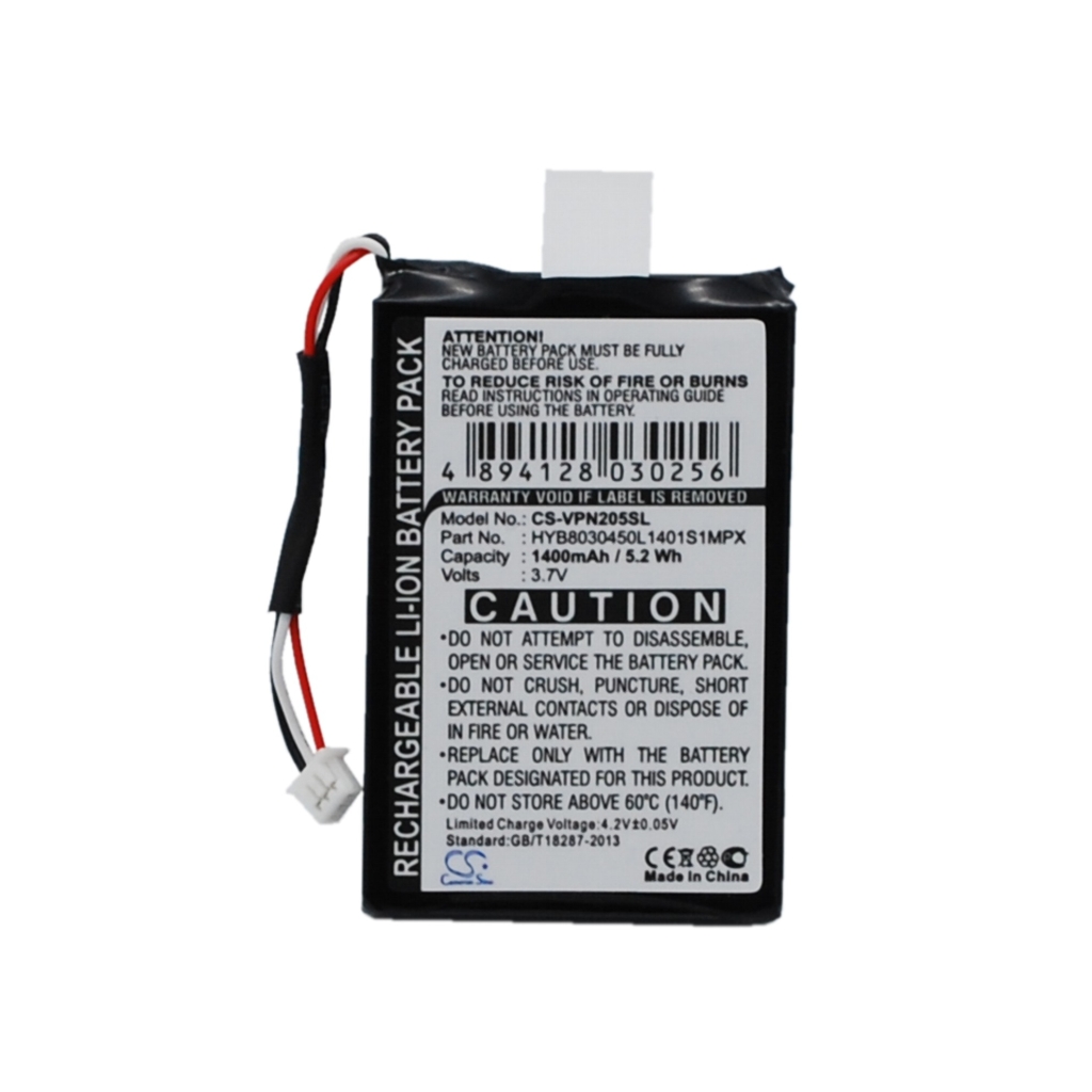 GPS, Batería del Navegador VDO Dayton CS-VPN205SL
