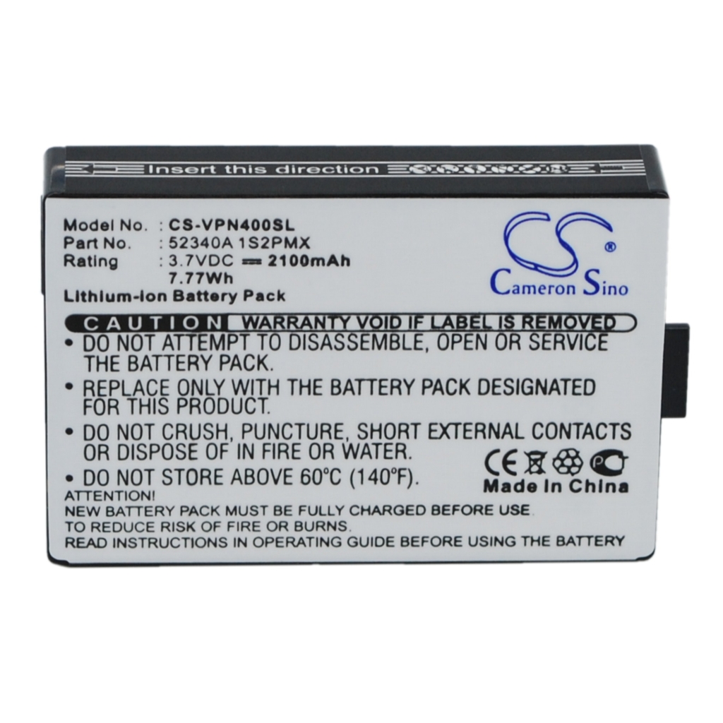 Baterías Sustituye 52340A 1S2PMX