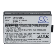 CS-VPN400SL<br />Baterías para  reemplaza la batería 52340A 1S2PMX