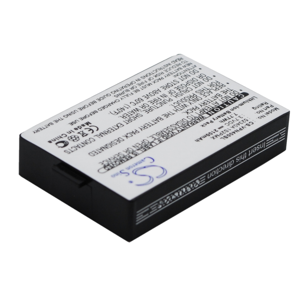 Baterías Sustituye 52340A 1S2PMX