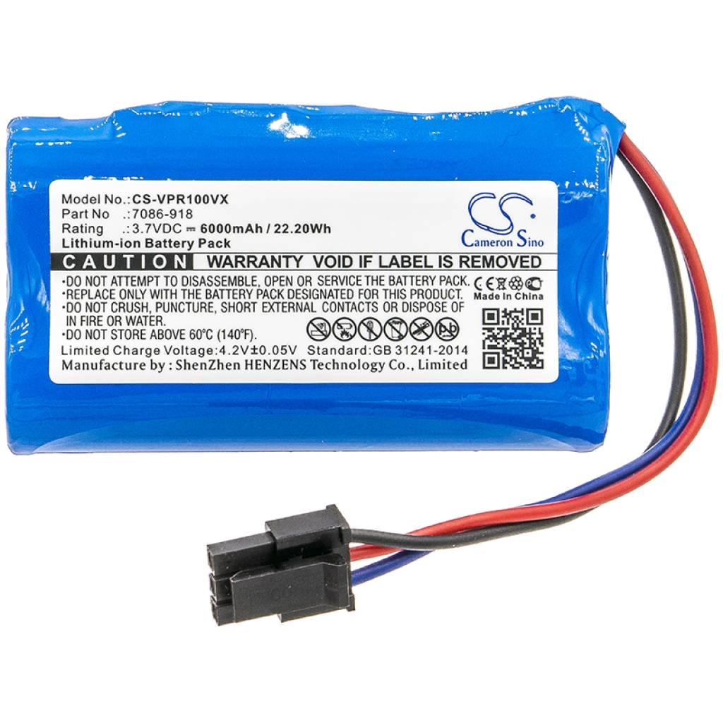 Batería para herramientas eléctricas Wolf garten Power 80 plus