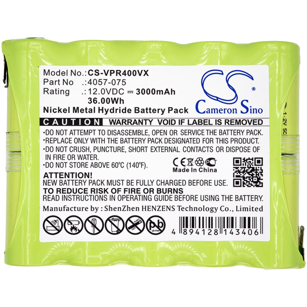 Batería para herramientas eléctricas Wolf garten CS-VPR400VX