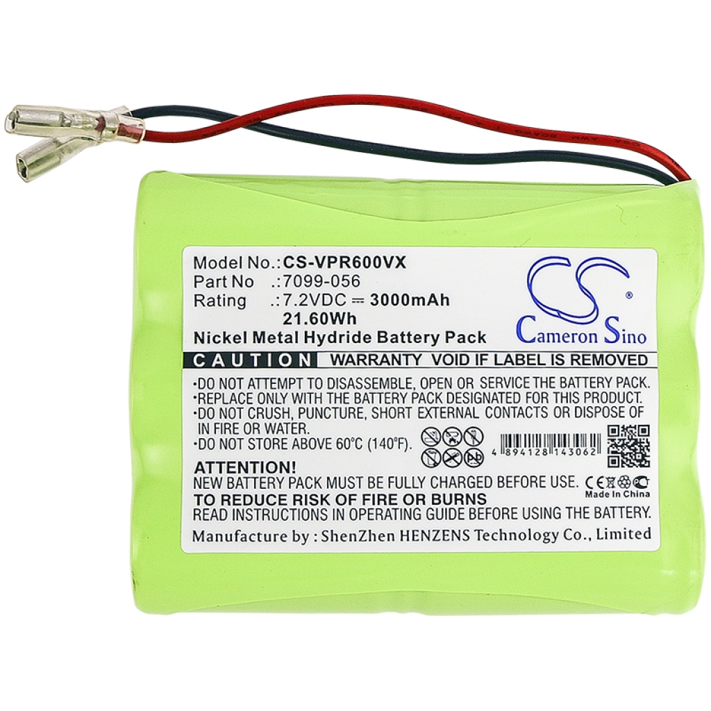 Batería para herramientas eléctricas Wolf garten CS-VPR600VX