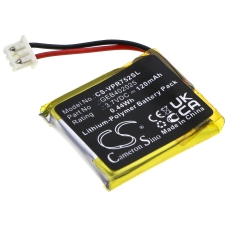 Reemplazo de batería compatible para Python GEB402025