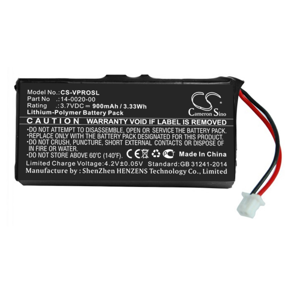 Batería de la tableta Palm CS-VPROSL