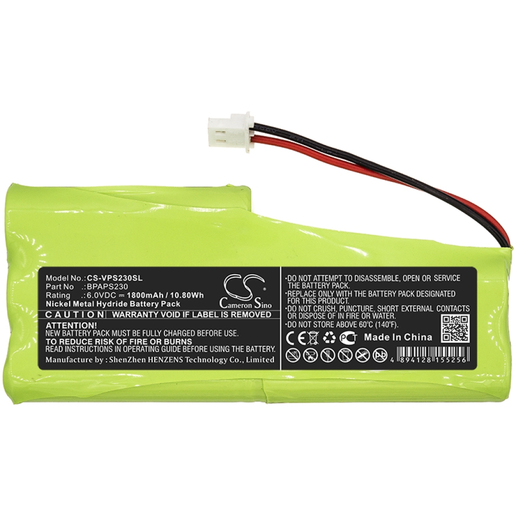 Batería para herramientas eléctricas Velleman CS-VPS230SL