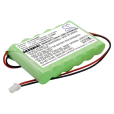 Reemplazo de batería compatible para Visonic 103-300691,103-301179,103-303689,BAT301179,BATPM30...
