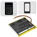 Batería de la cámara de seguridad del hogar Visonic CS-VPX360BT