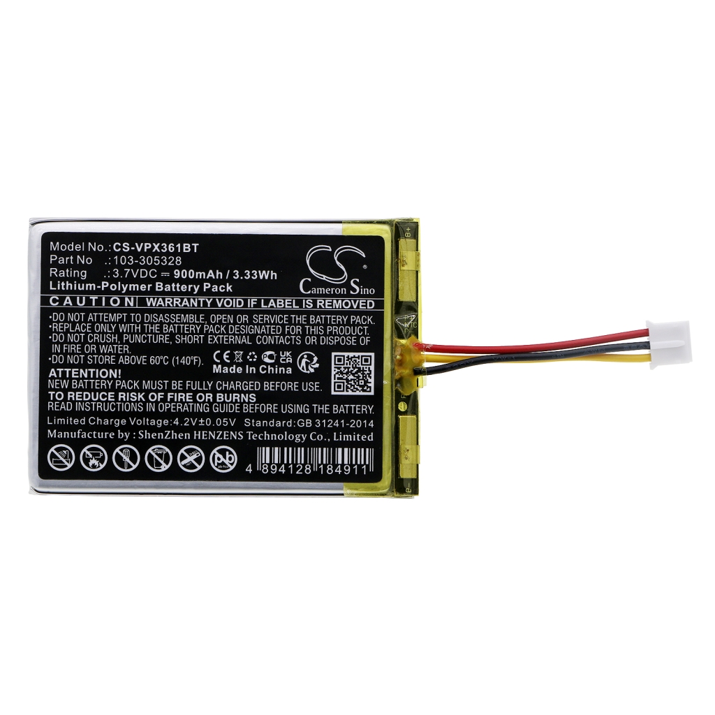 Batería Smart Home Visonic PowerMaster 360-pg2