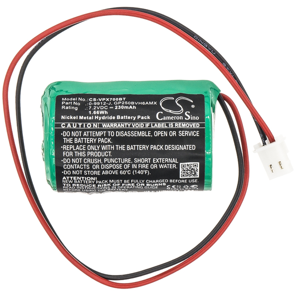 Batería de la cámara de seguridad del hogar Visonic MCS-730