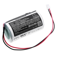 Reemplazo de batería compatible para Visonic 0-102710,0-9912-K,09912K,88030498,ER34615M...