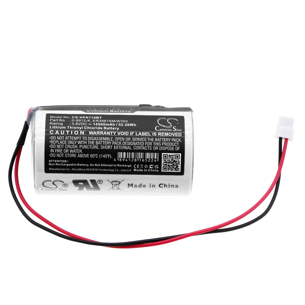 Batería de la cámara de seguridad del hogar Visonic MCS-730